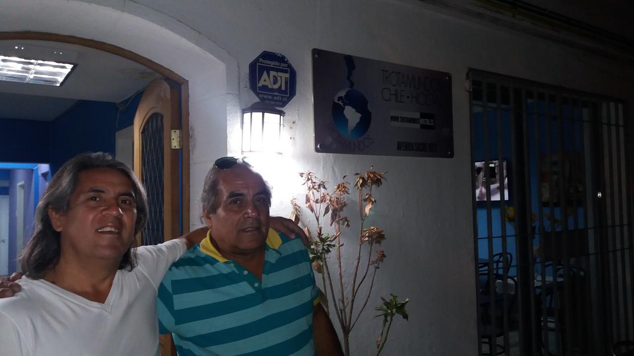 Trotamundos Hostal Santiago Buitenkant foto