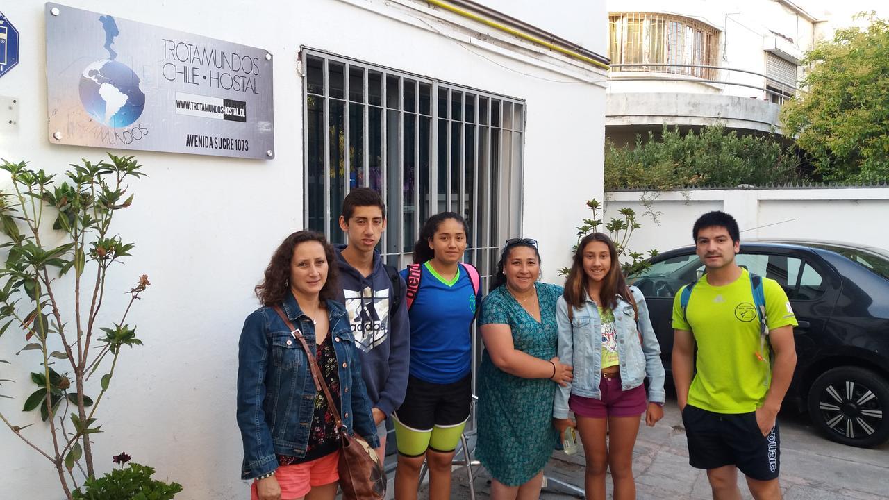 Trotamundos Hostal Santiago Buitenkant foto