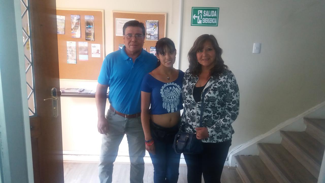 Trotamundos Hostal Santiago Buitenkant foto