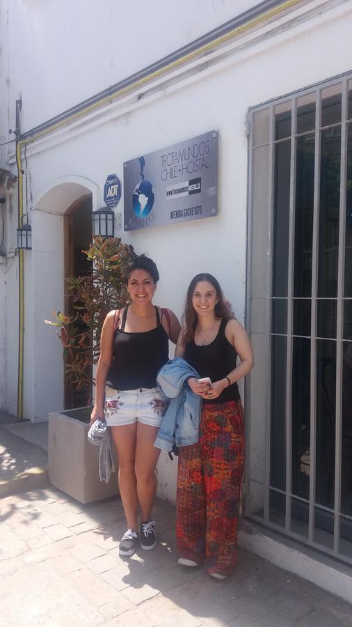Trotamundos Hostal Santiago Buitenkant foto