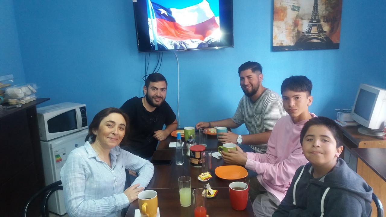 Trotamundos Hostal Santiago Buitenkant foto