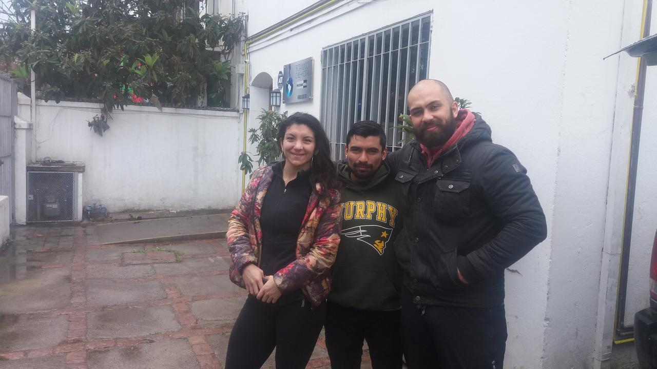 Trotamundos Hostal Santiago Buitenkant foto