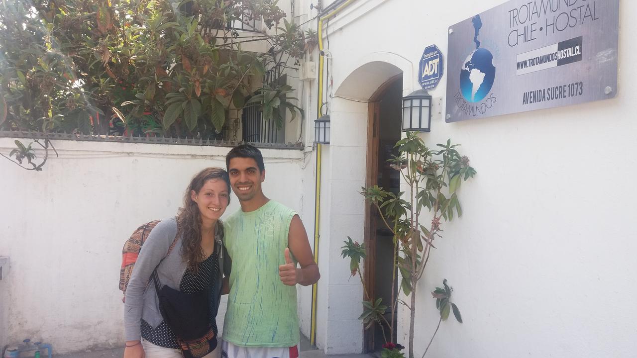 Trotamundos Hostal Santiago Buitenkant foto
