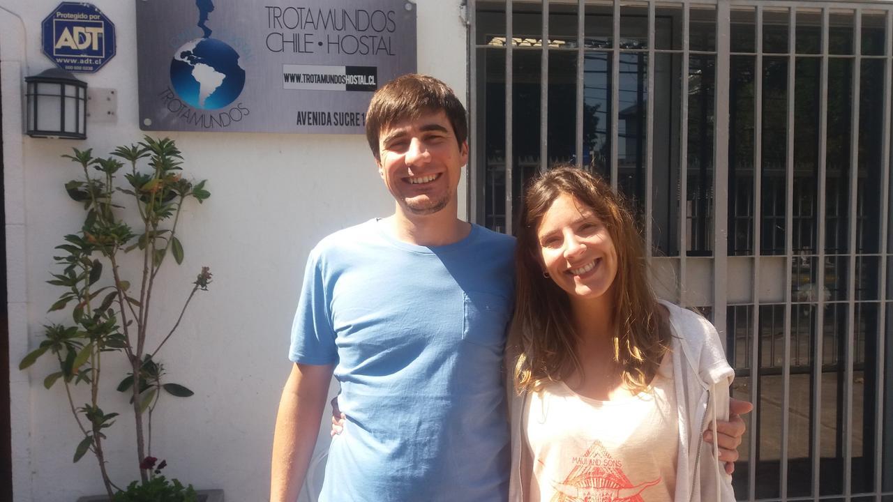 Trotamundos Hostal Santiago Buitenkant foto