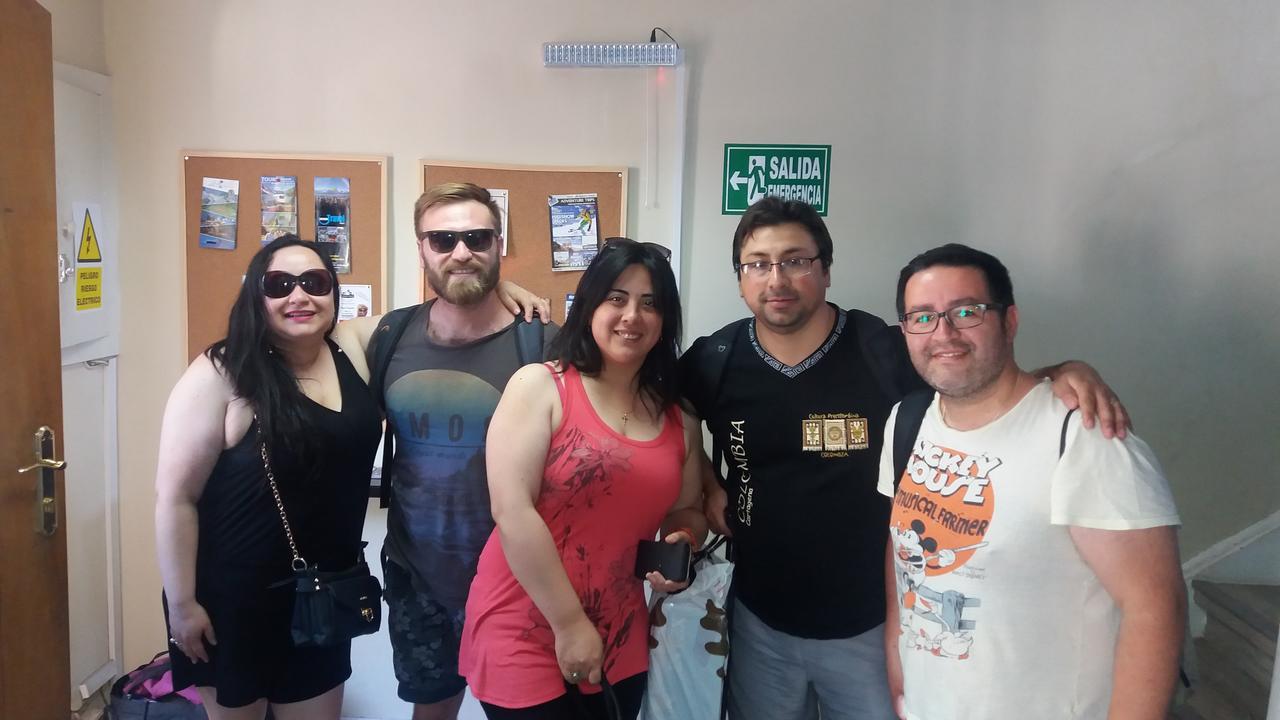 Trotamundos Hostal Santiago Buitenkant foto