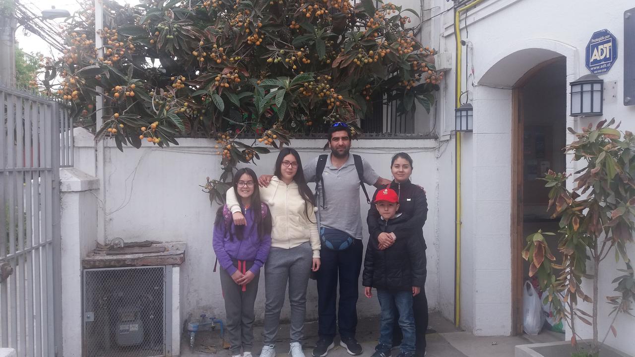Trotamundos Hostal Santiago Buitenkant foto