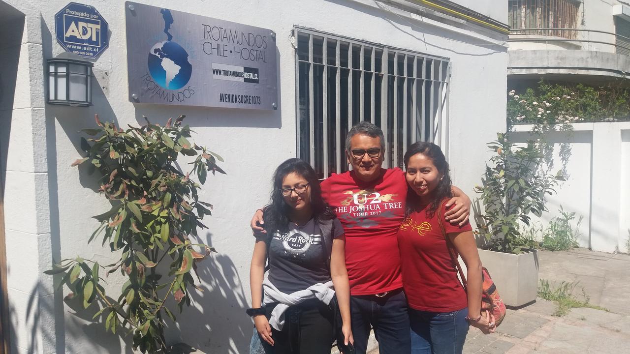 Trotamundos Hostal Santiago Buitenkant foto