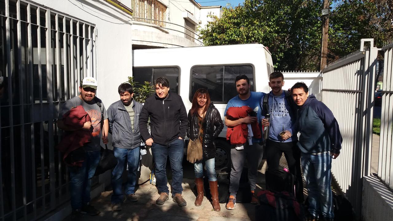 Trotamundos Hostal Santiago Buitenkant foto